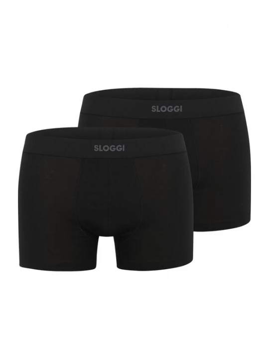 Foto van product SLOGGI Boxershorts 'EVER Ease' donkergrijs / zwart