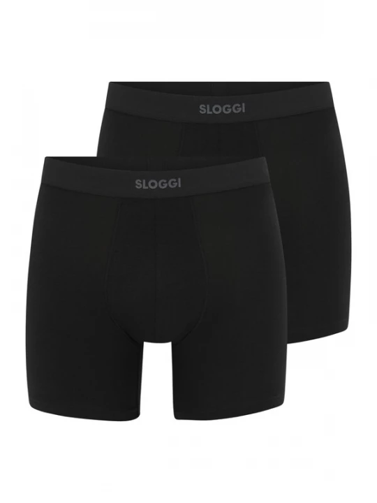 Foto van product SLOGGI Boxershorts 'EVER Ease' donkergrijs / zwart