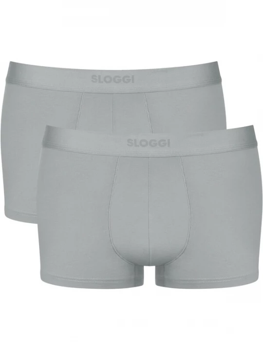 Foto van product SLOGGI Boxershorts ' EVER Ease Hipster ' grijs / zilver