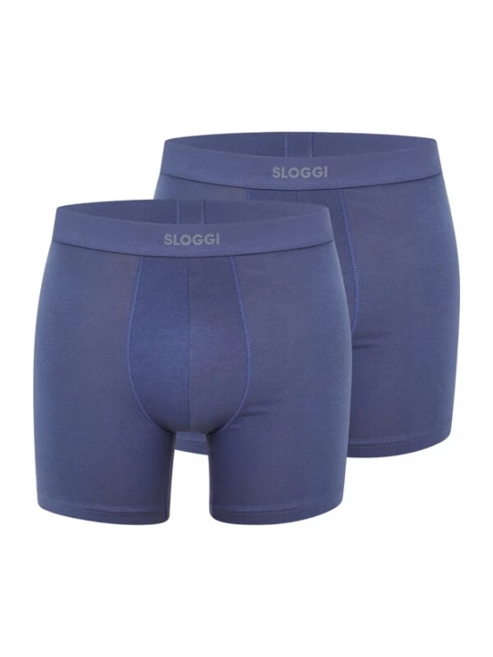 Foto van product SLOGGI Boxershorts 'EVER Ease' indigo