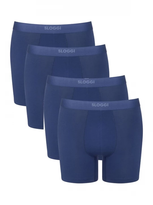 Foto van product SLOGGI Boxershorts 'EVER Ease' kobaltblauw
