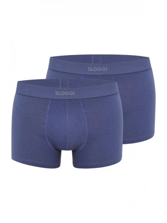 Foto van product SLOGGI Boxershorts 'EVER Ease' saffier / grijs
