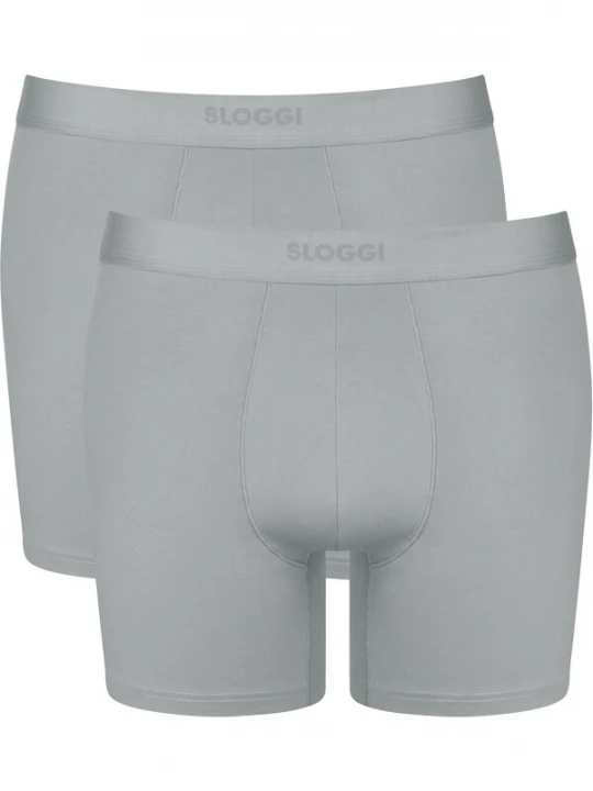 Foto van product SLOGGI Boxershorts ' EVER Ease Short ' grijs / zilver