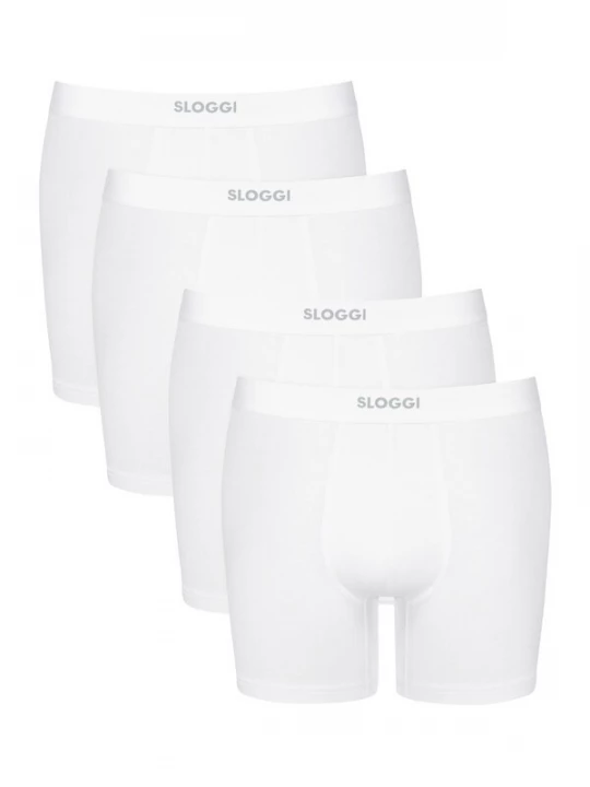 Foto van product SLOGGI Boxershorts 'EVER Ease' wit