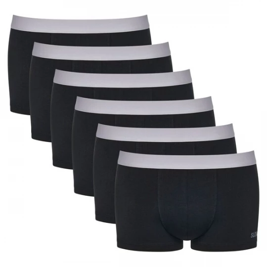Foto van product SLOGGI Boxershorts 'GO ABC 2.0' grijs / zwart
