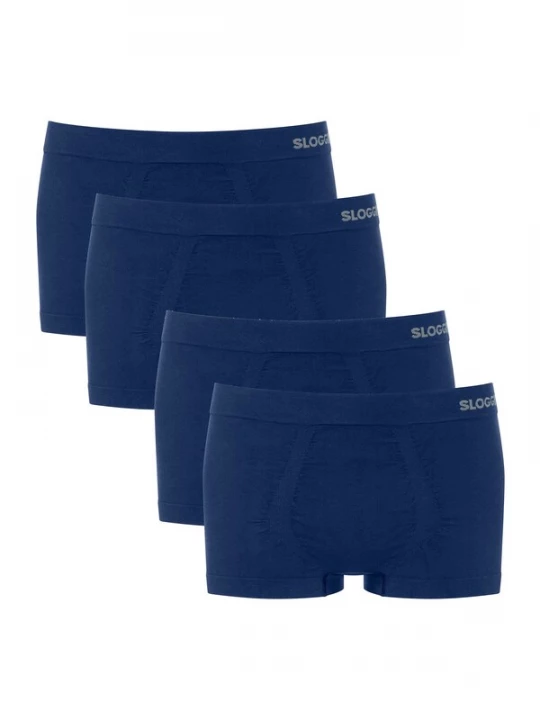 Foto van product SLOGGI Boxershorts 'GO Smooth' donkerblauw