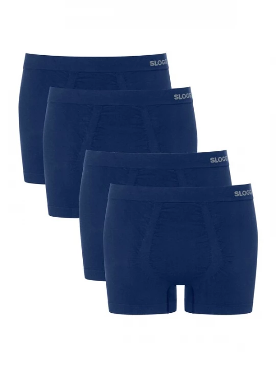 Foto van product SLOGGI Boxershorts 'GO Smooth' donkerblauw