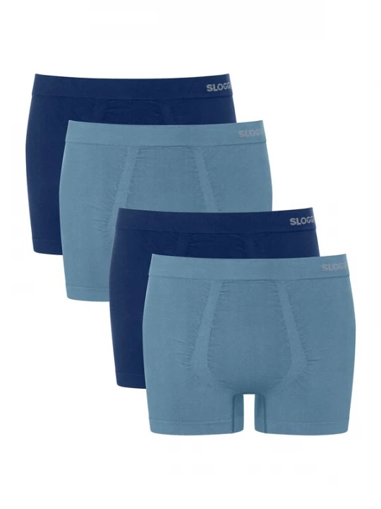 Foto van product SLOGGI Boxershorts 'GO Smooth' gemengde kleuren