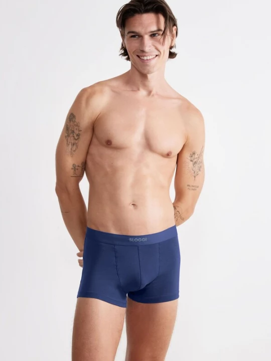 Foto van product SLOGGI Boxershorts kobaltblauw