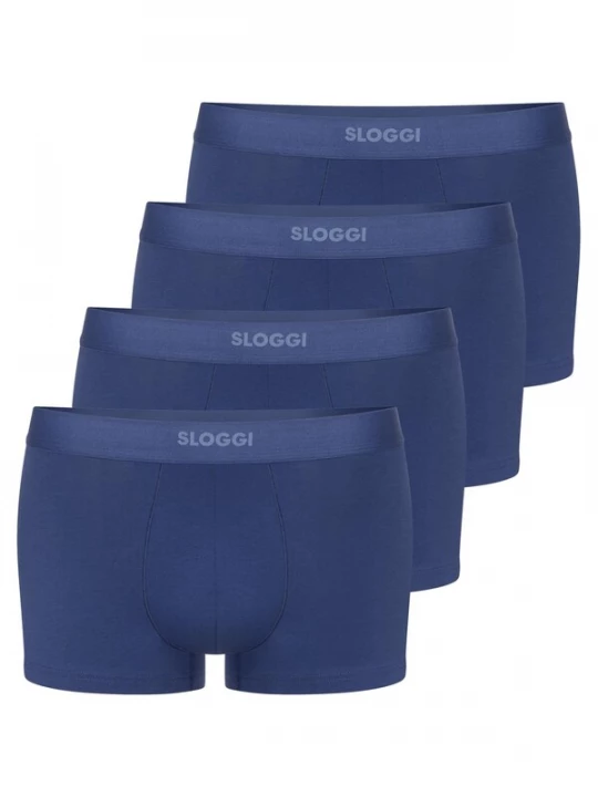 Foto van product SLOGGI Boxershorts 'men EVER Ease' donkerblauw