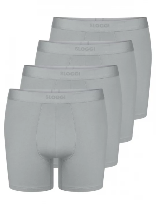 Foto van product SLOGGI Boxershorts 'men EVER Ease' grijs