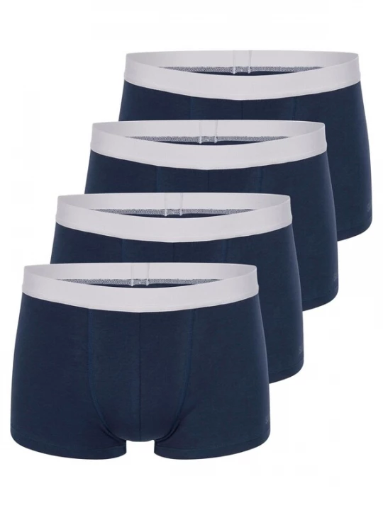 Foto van product SLOGGI Boxershorts 'men GO ABC 2.0' donkerblauw