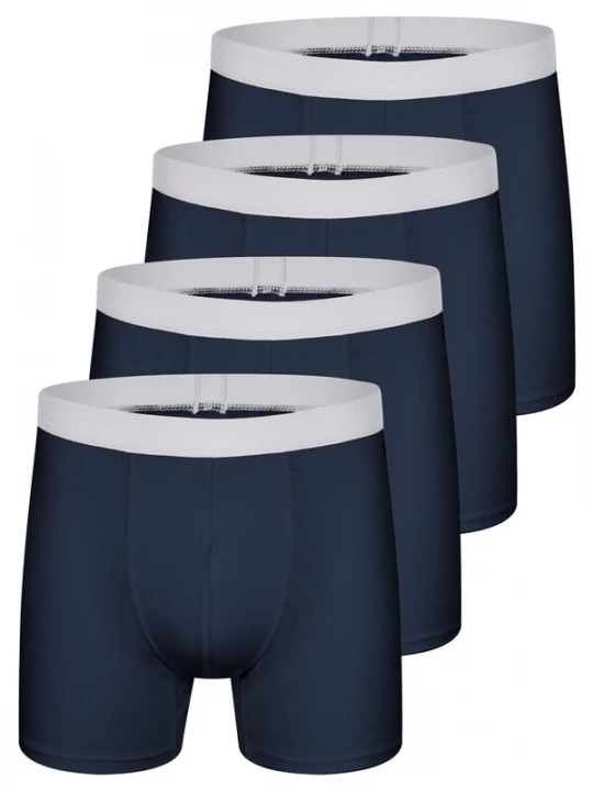 Foto van product SLOGGI Boxershorts 'men GO ABC 2.0' donkerblauw