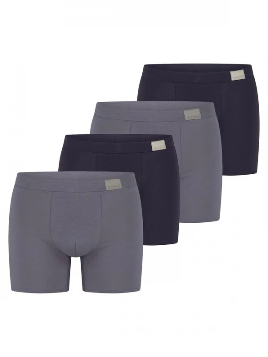 Foto van product SLOGGI Boxershorts 'men GO Natural' donkerblauw