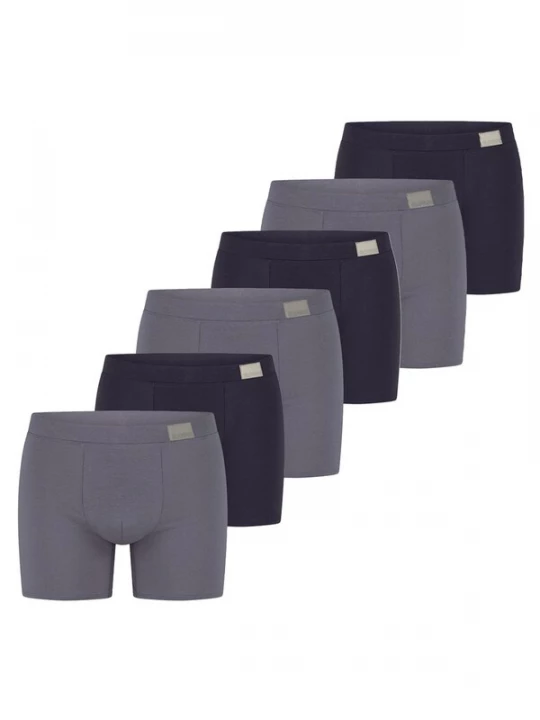 Foto van product SLOGGI Boxershorts 'men GO Natural' donkerblauw