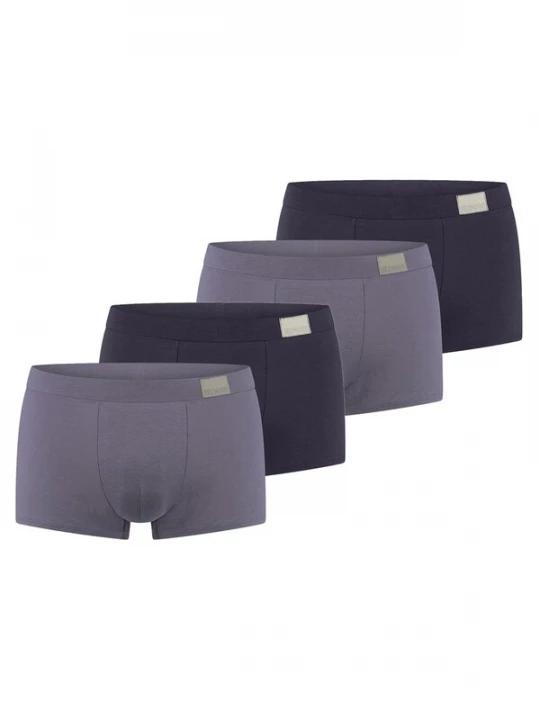 Foto van product SLOGGI Boxershorts 'men GO Natural' donkerblauw