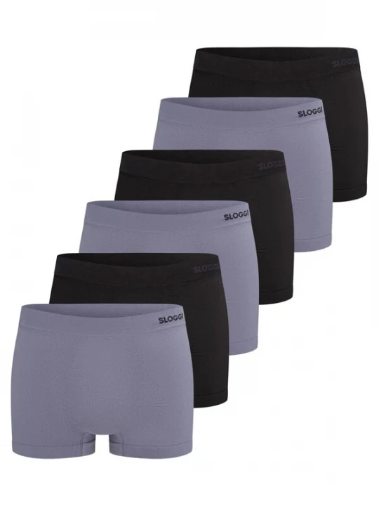 Foto van product SLOGGI Boxershorts 'men GO Smooth' gemengde kleuren