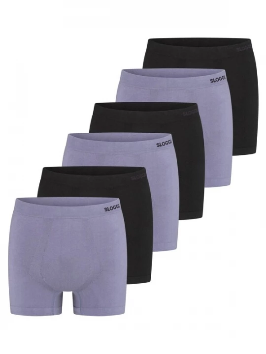 Foto van product SLOGGI Boxershorts 'men GO Smooth' gemengde kleuren