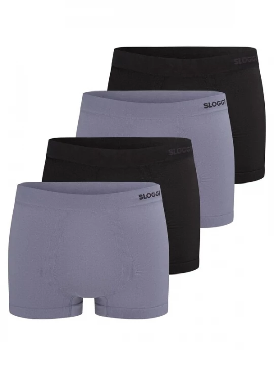 Foto van product SLOGGI Boxershorts 'men GO Smooth' gemengde kleuren