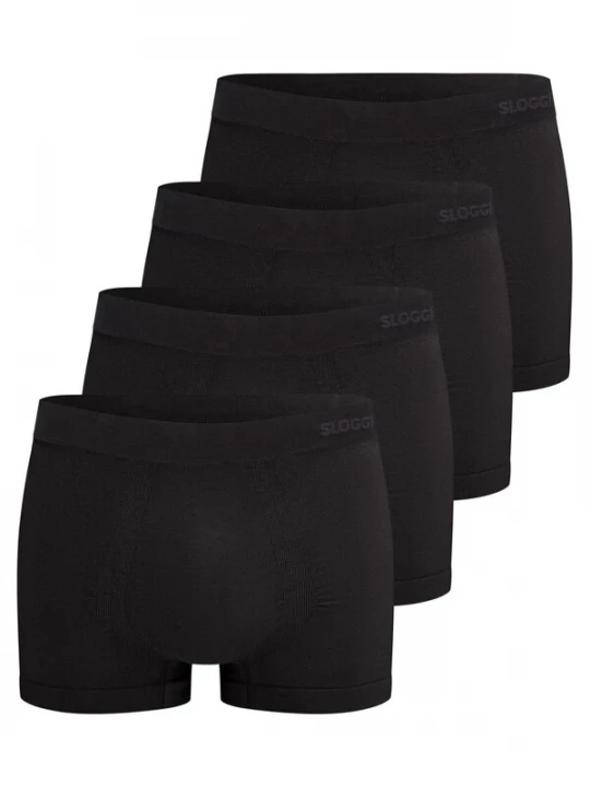 Foto van product SLOGGI Boxershorts 'men GO Smooth' zwart