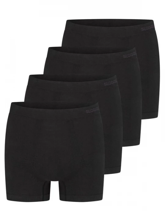 Foto van product SLOGGI Boxershorts 'men GO Smooth' zwart