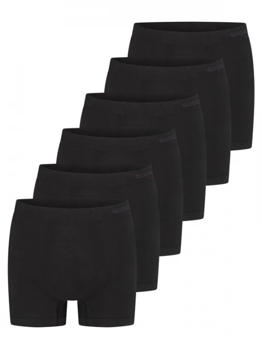Foto van product SLOGGI Boxershorts 'men GO Smooth' zwart