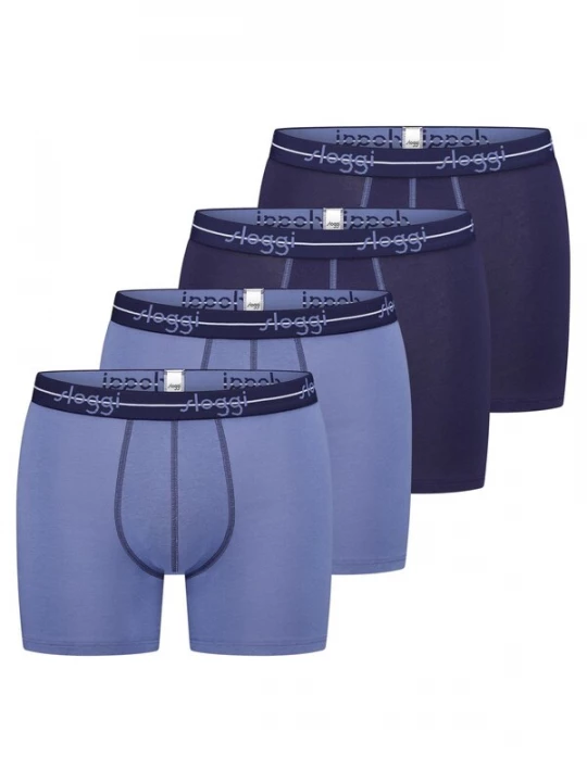 Foto van product SLOGGI Boxershorts 'men Start' blauw