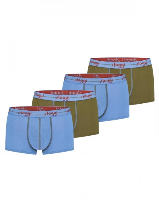 Foto van product SLOGGI Boxershorts 'men Start' blauw