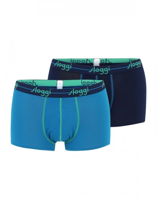 Foto van product SLOGGI Boxershorts 'men Start' blauw / navy / groen