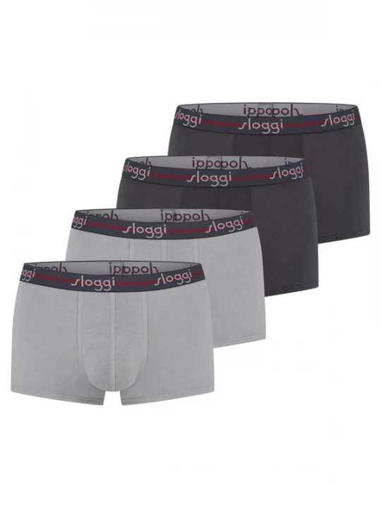 Foto van product SLOGGI Boxershorts 'men Start' donkergrijs