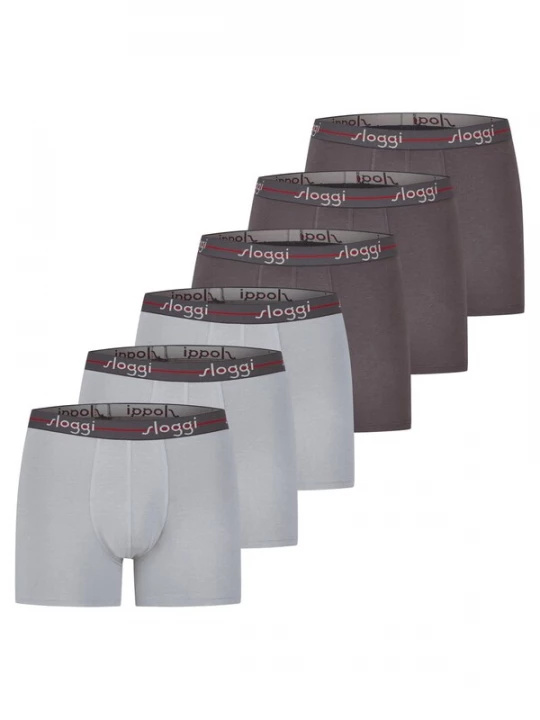 Foto van product SLOGGI Boxershorts 'men Start' donkergrijs