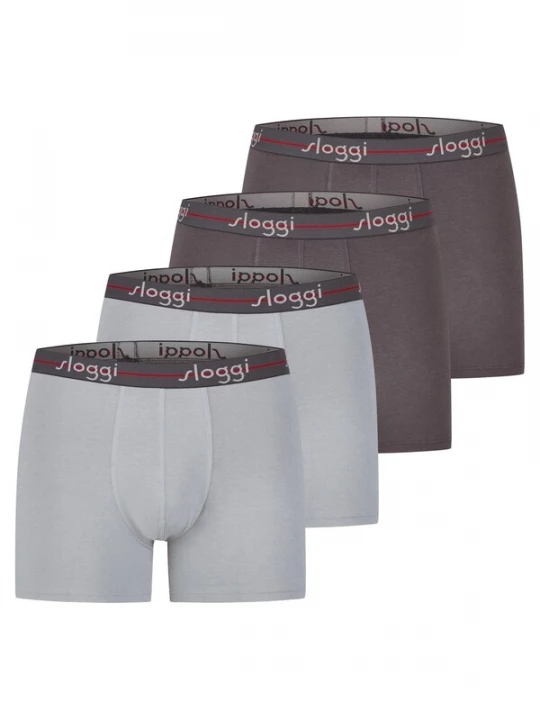 Foto van product SLOGGI Boxershorts 'men Start' donkergrijs
