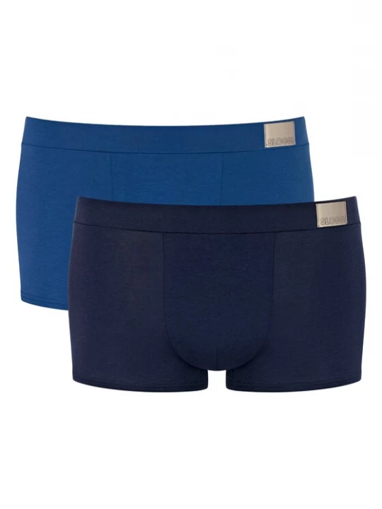 Foto van product SLOGGI Boxershorts navy / donkerblauw