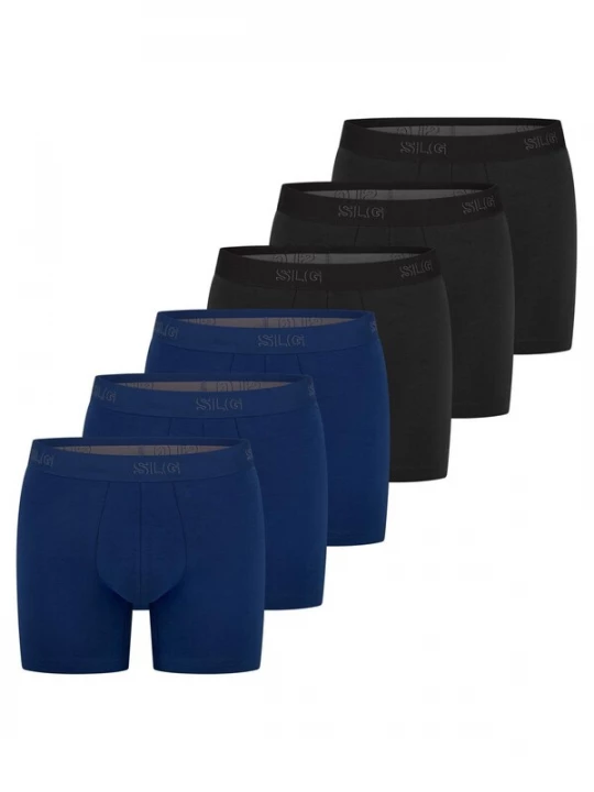 Foto van product SLOGGI Boxershorts 'SLG Base' blauw