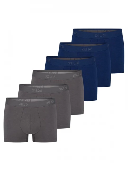 Foto van product SLOGGI Boxershorts 'SLG Base' gemengde kleuren