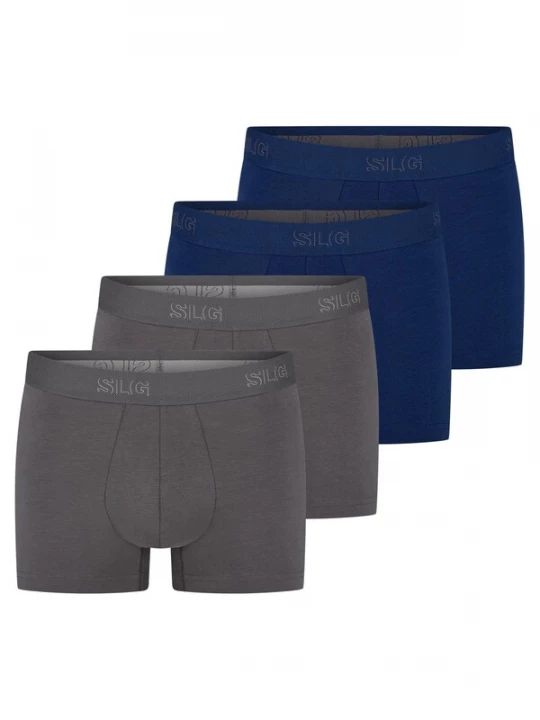 Foto van product SLOGGI Boxershorts 'SLG Base' gemengde kleuren