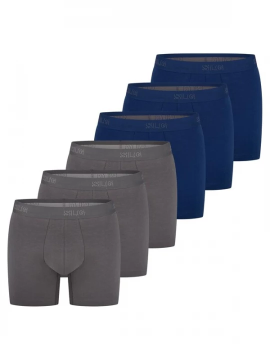 Foto van product SLOGGI Boxershorts 'SLG Base' gemengde kleuren