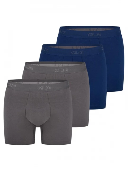 Foto van product SLOGGI Boxershorts 'SLG Base' gemengde kleuren