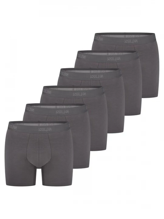 Foto van product SLOGGI Boxershorts 'SLG Base' grijs