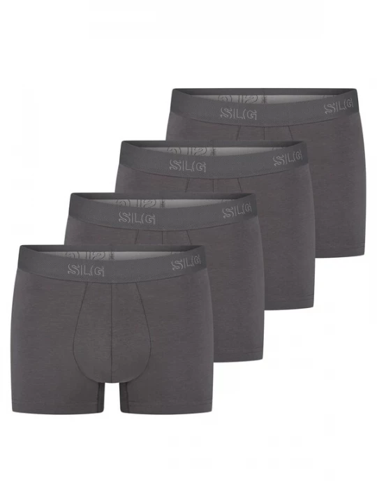 Foto van product SLOGGI Boxershorts 'SLG Base' grijs
