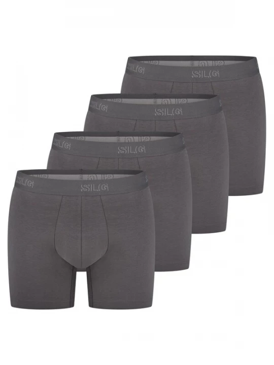 Foto van product SLOGGI Boxershorts 'SLG Base' grijs