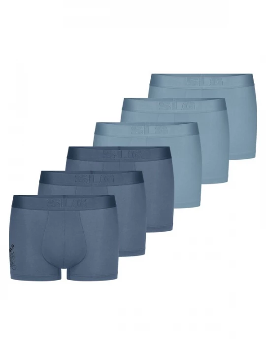 Foto van product SLOGGI Boxershorts 'SLG Base Soft' blauw