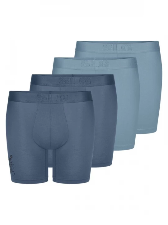 Foto van product SLOGGI Boxershorts 'SLG Base Soft' blauw