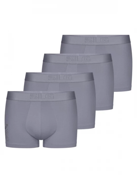 Foto van product SLOGGI Boxershorts 'SLG Base Soft' grijs