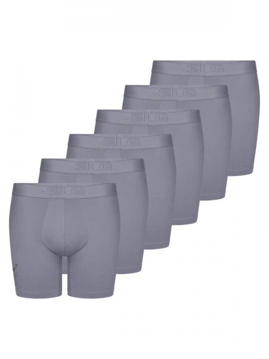 Foto van product SLOGGI Boxershorts 'SLG Base Soft' grijs