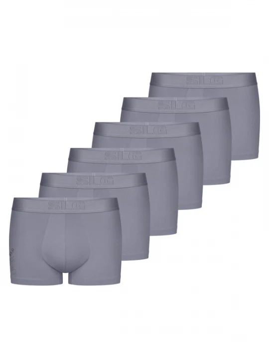 Foto van product SLOGGI Boxershorts 'SLG Base Soft' grijs