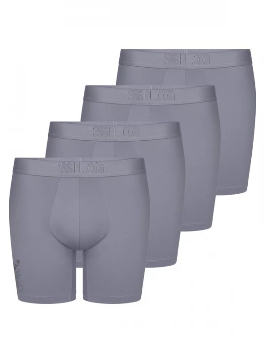 Foto van product SLOGGI Boxershorts 'SLG Base Soft' grijs