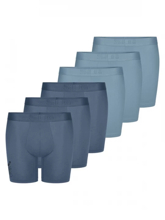 Foto van product SLOGGI Boxershorts 'SLG Base Soft' lichtblauw