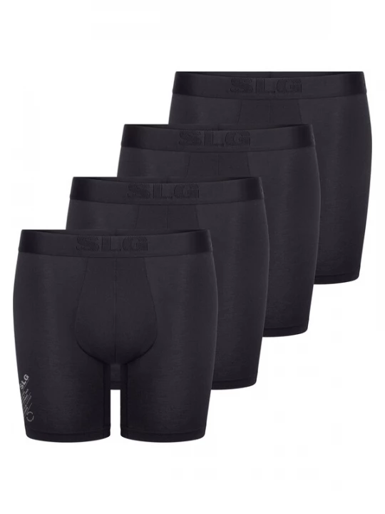 Foto van product SLOGGI Boxershorts 'SLG Base Soft' zwart