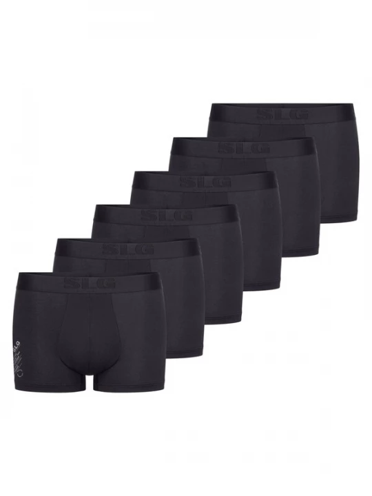 Foto van product SLOGGI Boxershorts 'SLG Base Soft' zwart